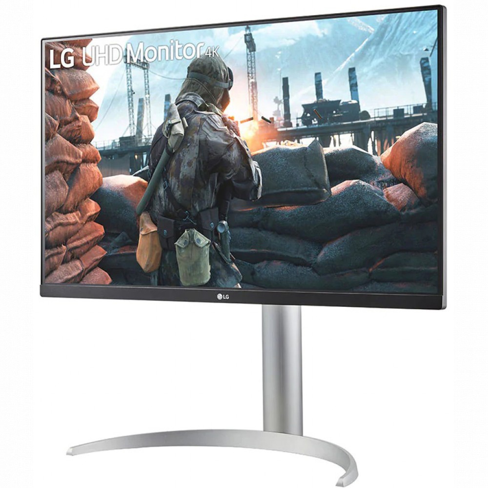 Монитор LG 27UP650-W 27UP650-W.ARUZ 27 ", IPS, 4K UHD 3840x2160 (16:9), 60 Гц - миниатюра 5