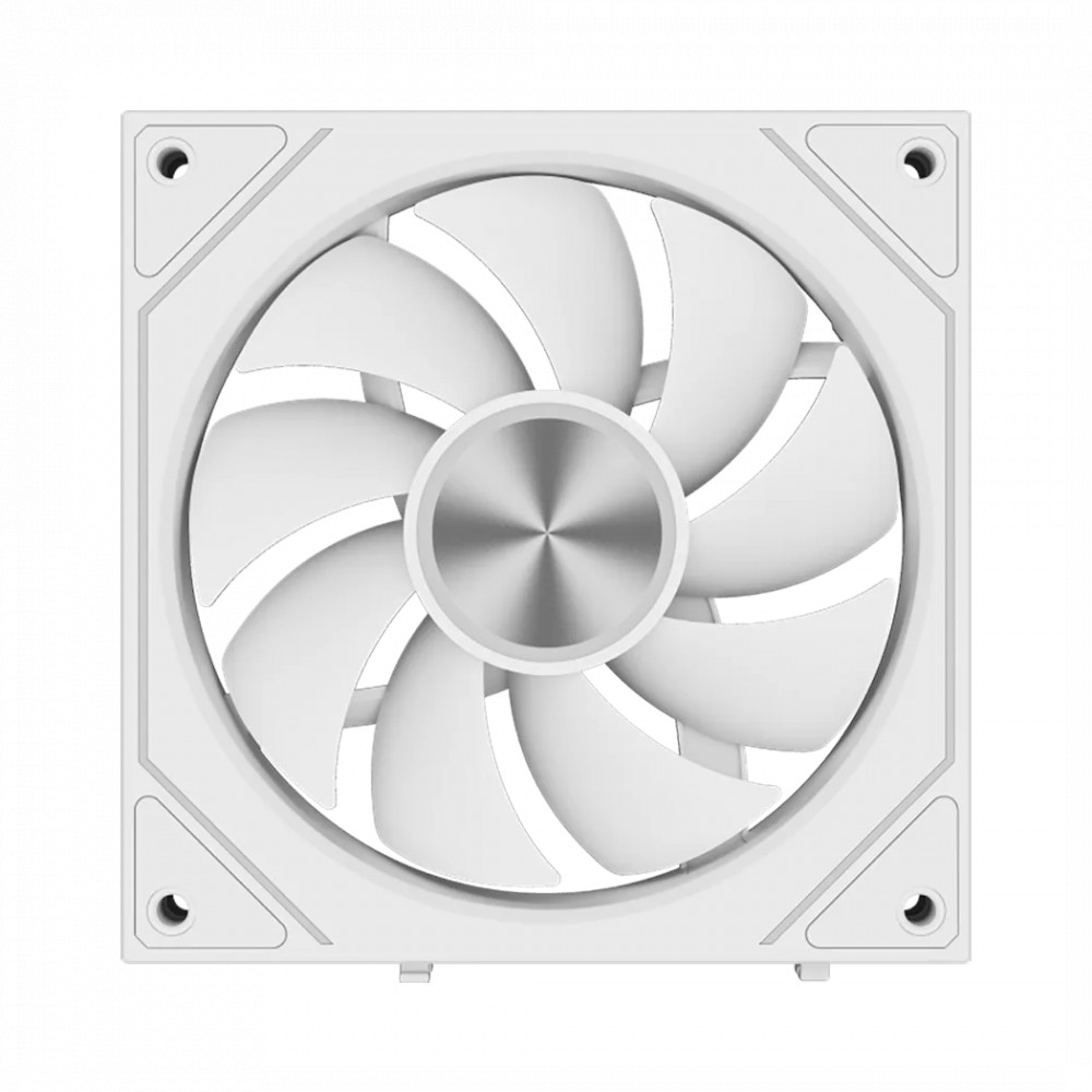 Система охлаждения PCcooler F3 X120 ARGB WH 3IN1 Для системного блока - миниатюра 2