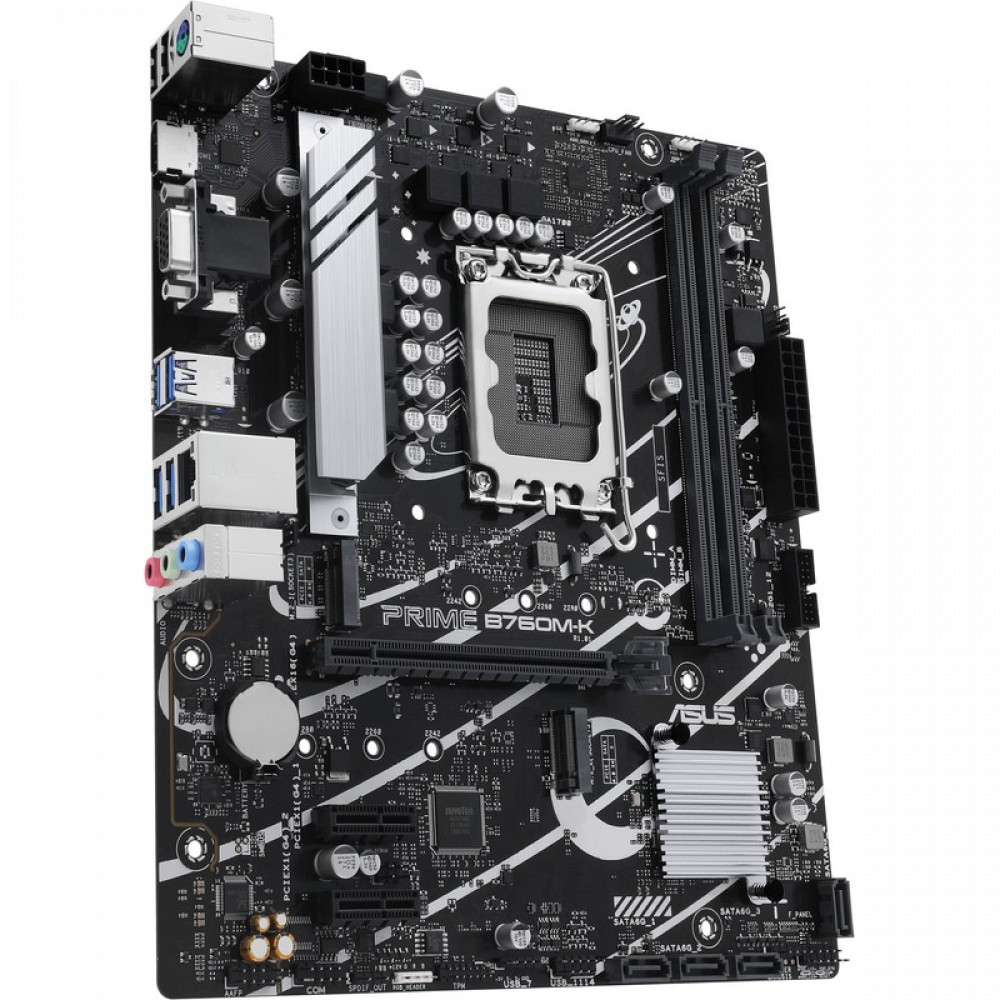 Материнская плата Asus PRIME B760M-K 90MB1FI0-M1EAY0 Micro-ATX, LGA 1700 — фото товара