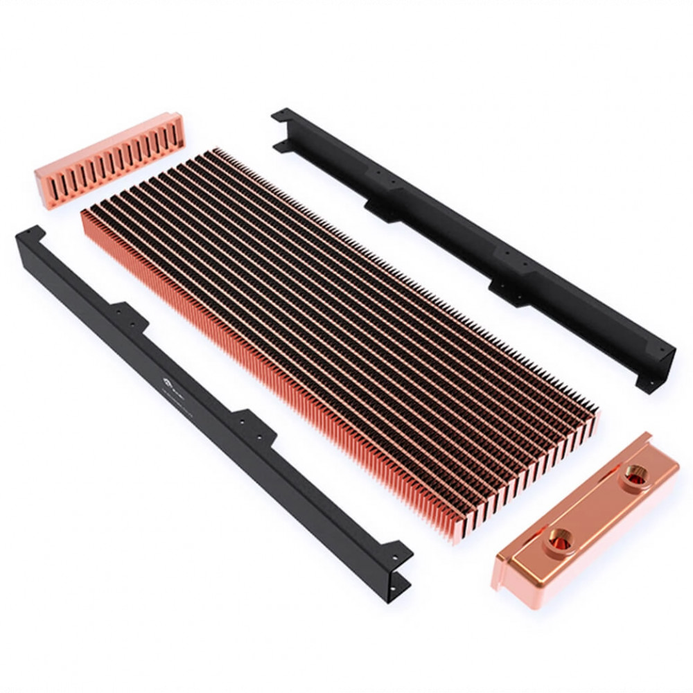 Система охлаждения Bykski CR-RD360RC-TN-V2-WH-DZ Компоненты СВО - миниатюра 2