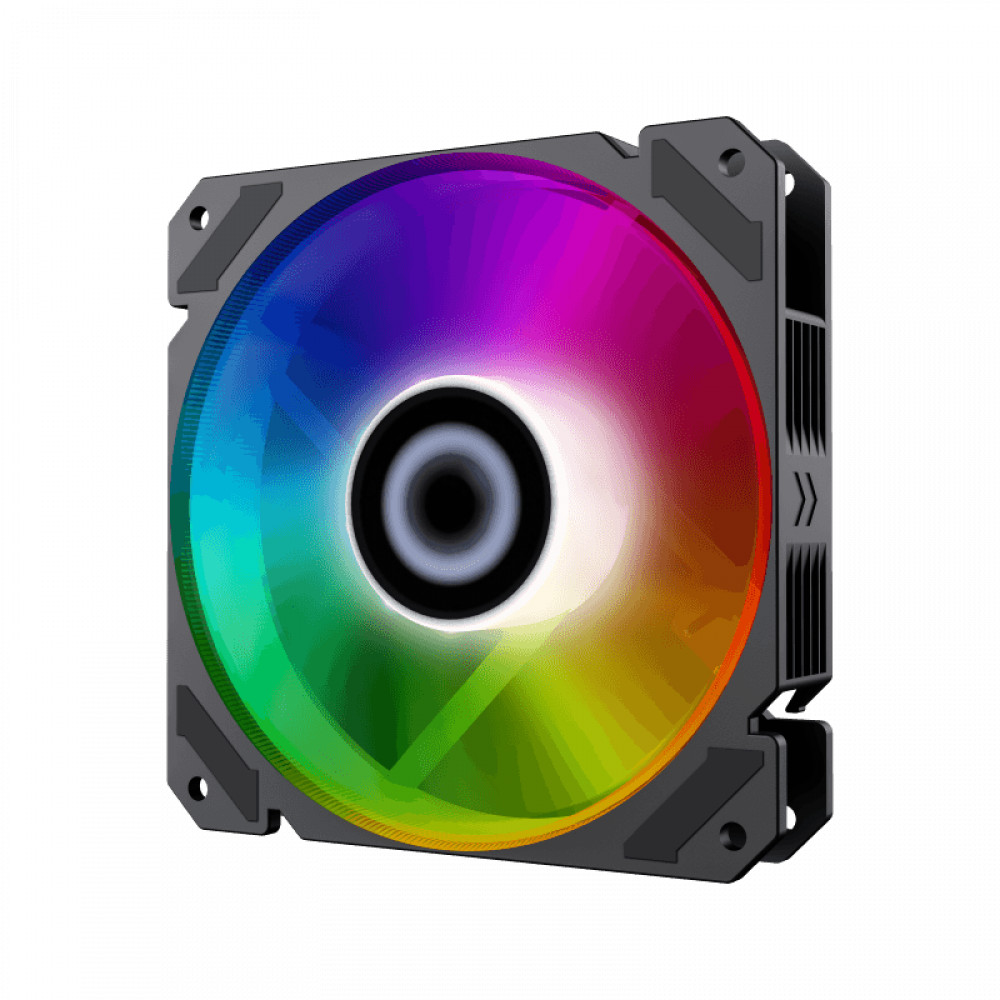 Система охлаждения GameMax FN-14Rainbow-C9 ARGB FN-14RAINBOW-C9 ARGB Для системного блока - миниатюра 3