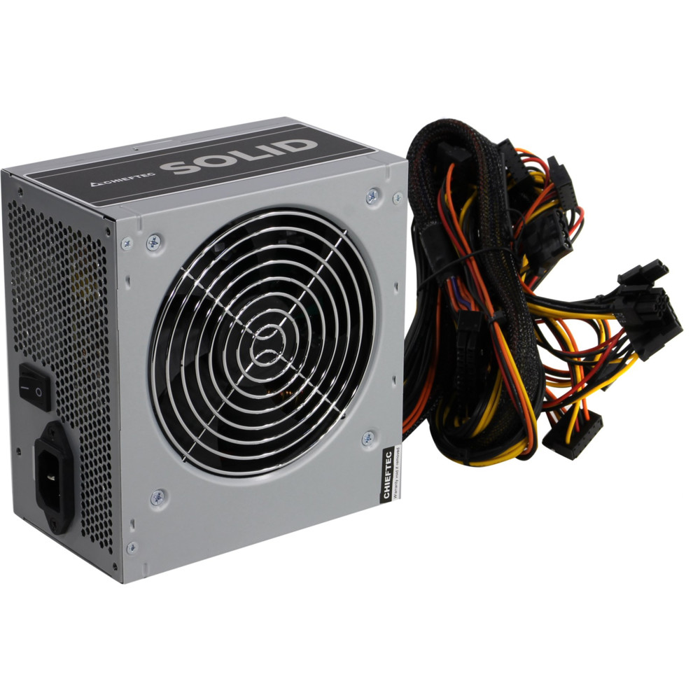 Блок питания Chieftec GPP-700S 700 Вт - миниатюра 2