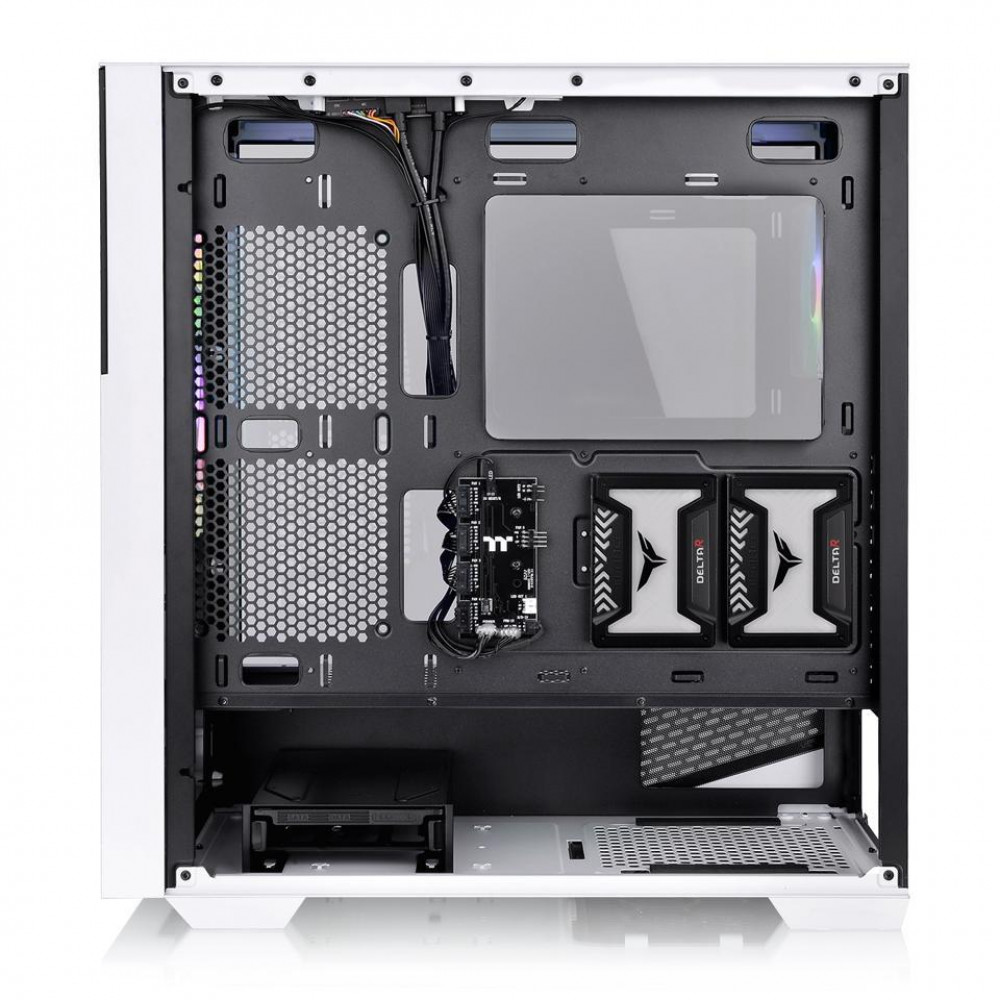 Корпус Thermaltake Divider 370 TG ARGB Snow CA-1S4-00M6WN-00 Mid-Tower - миниатюра 3