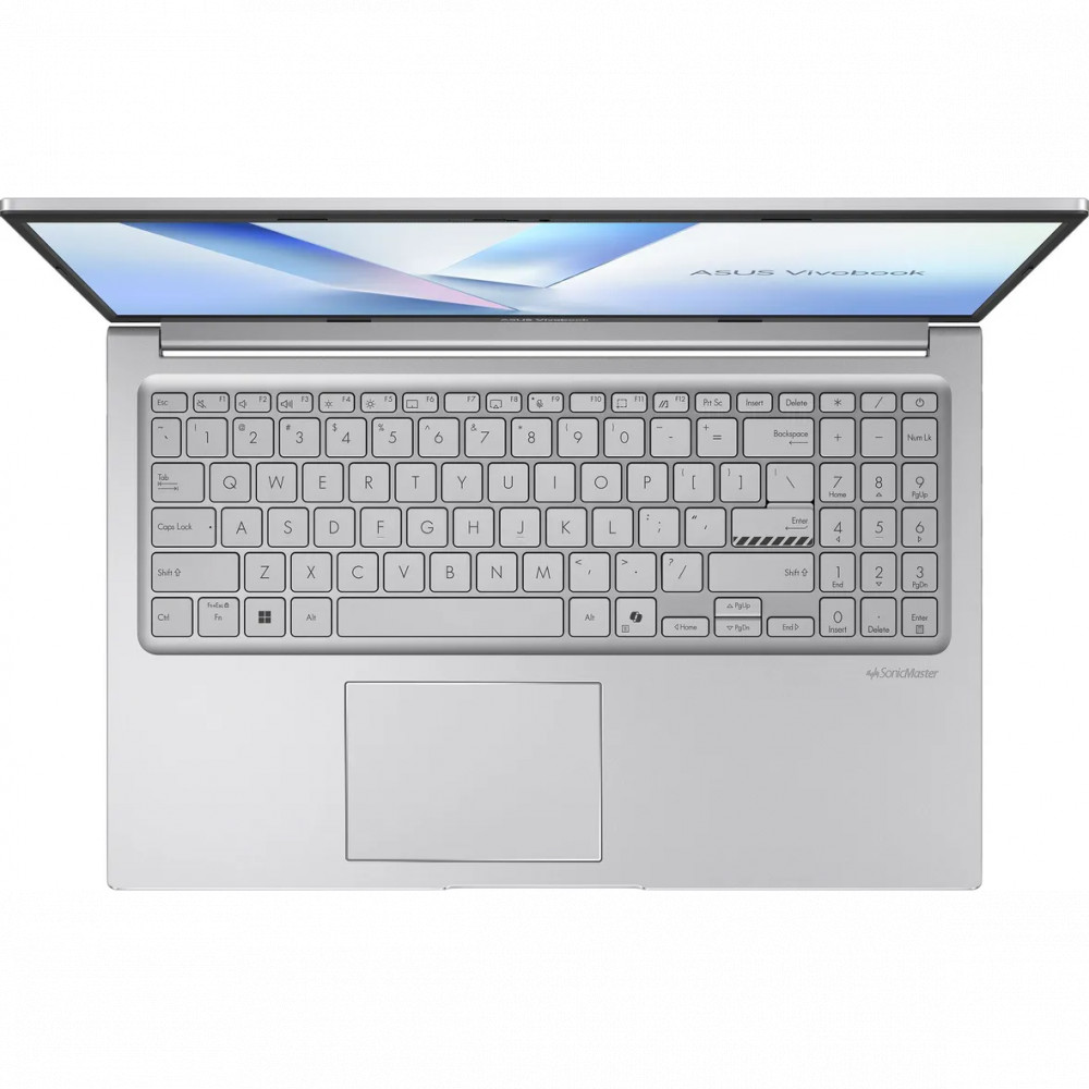Ноутбук Asus Vivobook 15 X1504MA-BQ056 90NB17I2-M01360 15.6 ", FHD 1920x1080 (16:9), Intel, Core 3, 8 Гб, 512 ГБ, Intel Graphics - миниатюра 4