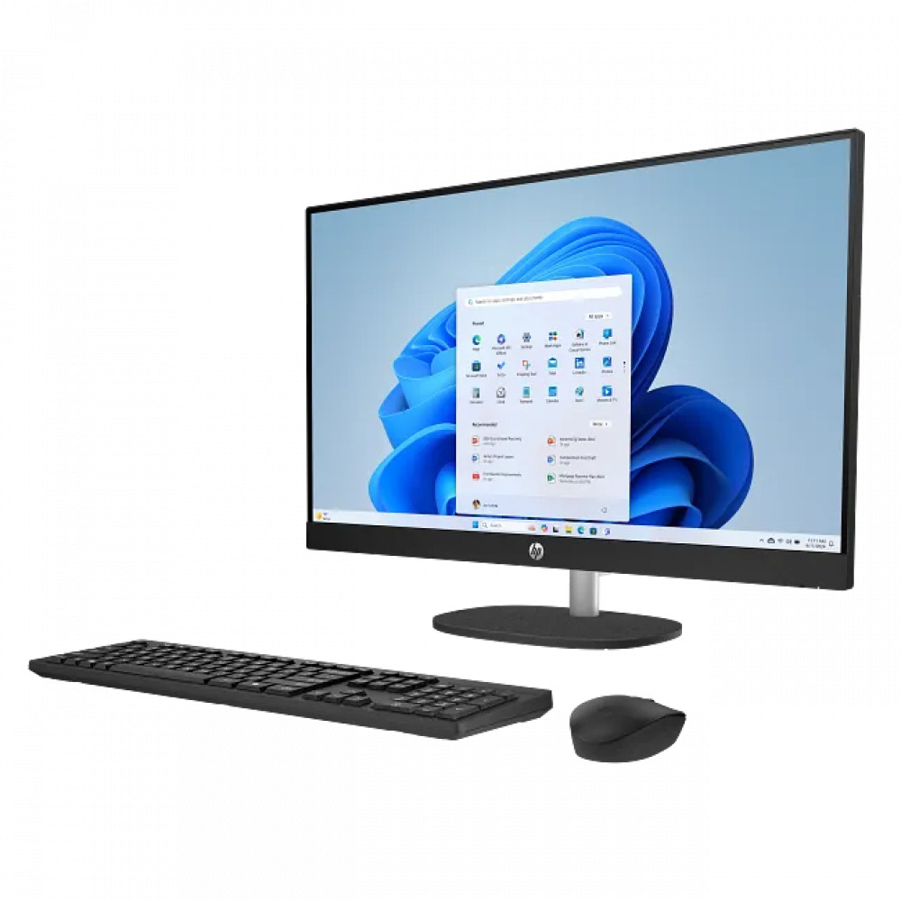 Моноблок HP 27-cr2052ci CJ2E2EA 27, Intel, Core Ultra 7, 255U - миниатюра 3