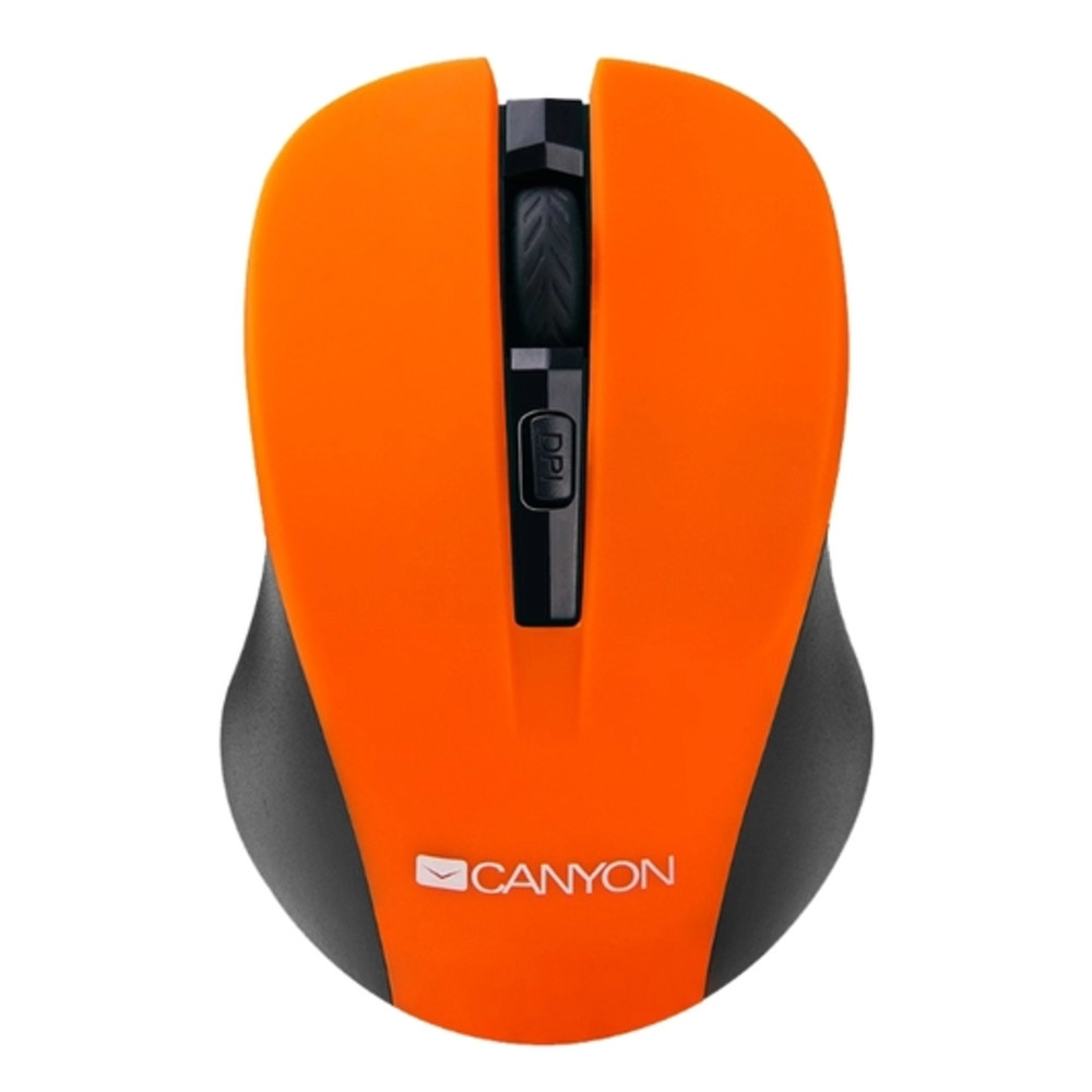 Мышь Canyon Беспроводная CNE-CMSW1O Бюджетные, Беспроводная — фото товара
