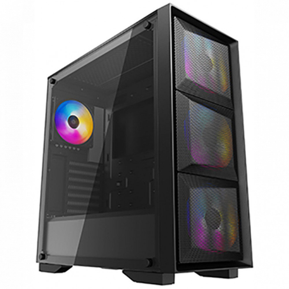 Корпус Deepcool MATREXX 50 ADD-RGB 4F DP-ATX-MATREXX50-MESH-4FS Mid-Tower — фото товара