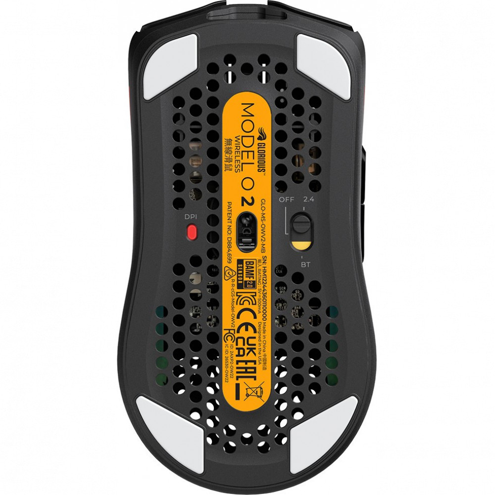 Мышь GLORIOUS Model O 2 Wireless Black GLO-MS-OWV2-MB Игровые, Беспроводная - миниатюра 6