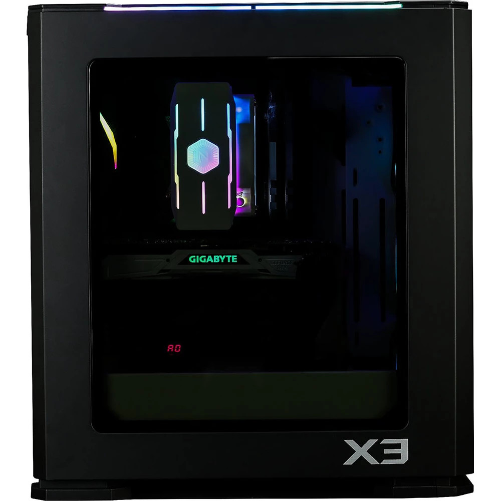 Корпус Zalman X3 Black X3 черный Mid-Tower - миниатюра 4