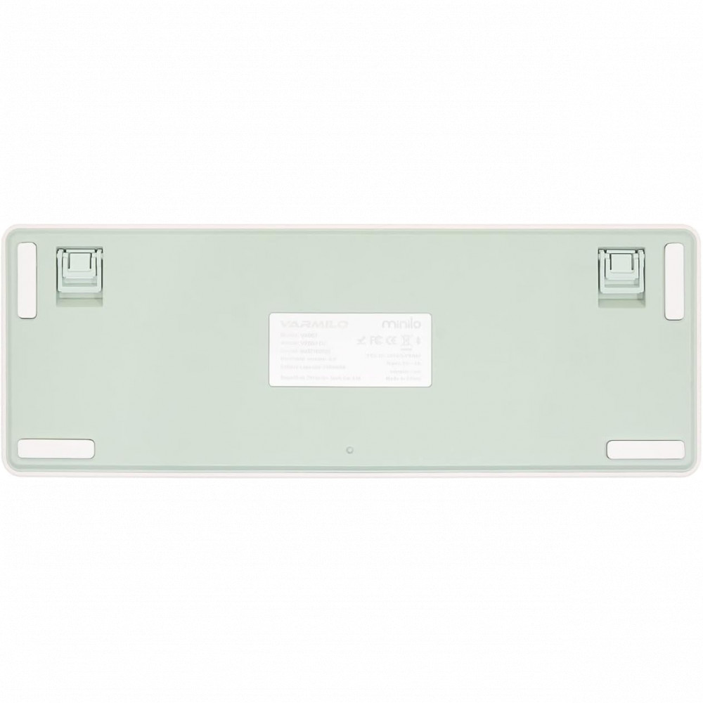 Клавиатура Varmilo Eucalyptus Minilo VXT67 A42A046F6A5A01A039 Беспроводная, Bluetooth - миниатюра 3