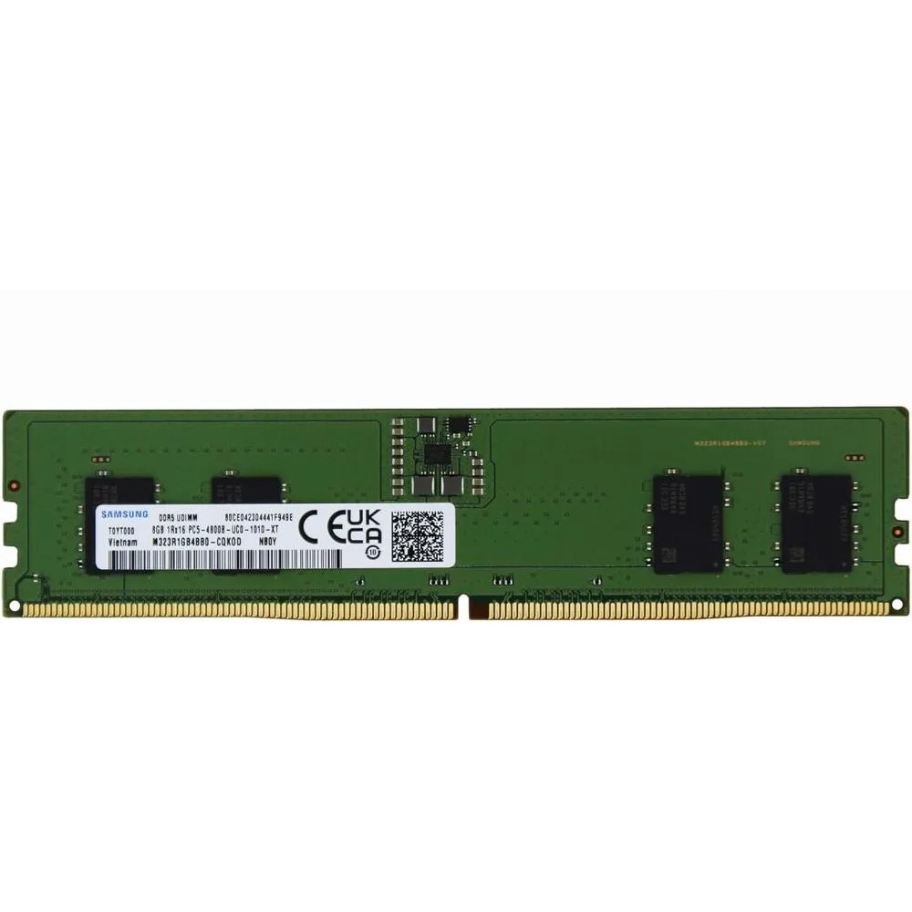 ОЗУ Samsung M323R1GB4DB0 M323R1GB4DB0-CWMOD DIMM, DDR5, 8 Гб, 5600 МГц — фото товара