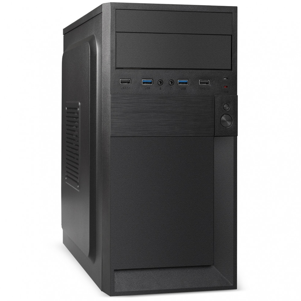 Корпус ExeGate BAA-105U2-01-AA500 EX291148RUS Mini-Tower — фото товара