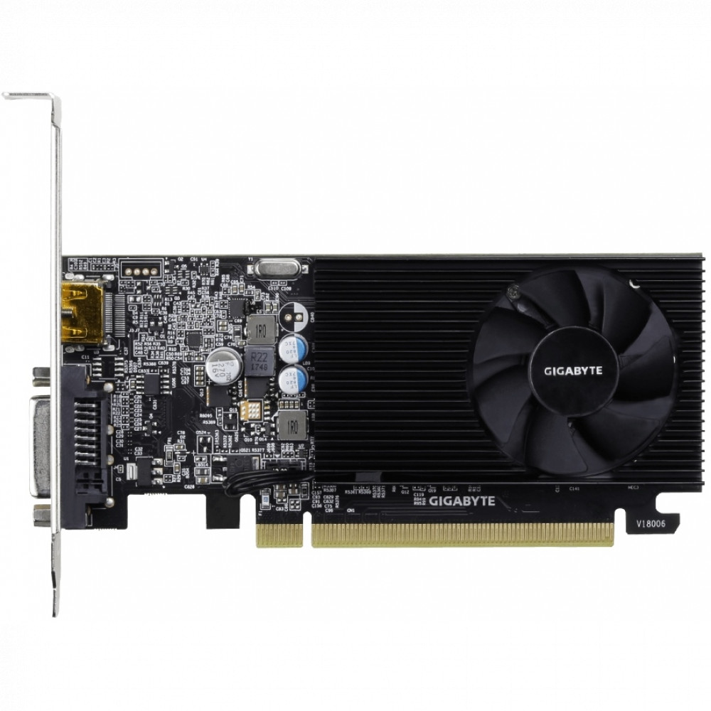 Видеокарта Gigabyte GeForce GT1030 GV-N1030D4-2GL V1.0 2 ГБ - миниатюра 2