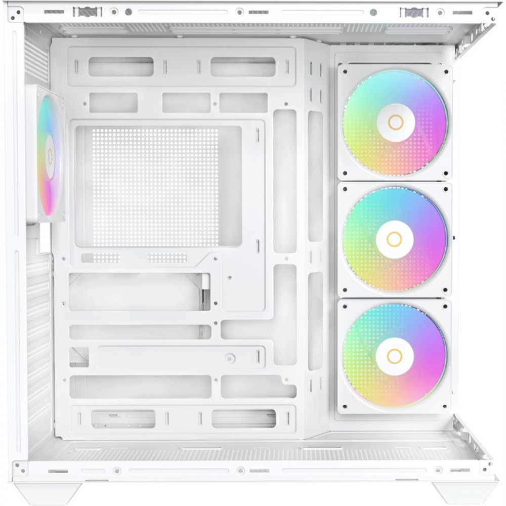 Корпус Ocypus Gamma C74 ARGB Gamma-C74-WHD400XX-GL Mid-Tower - миниатюра 2