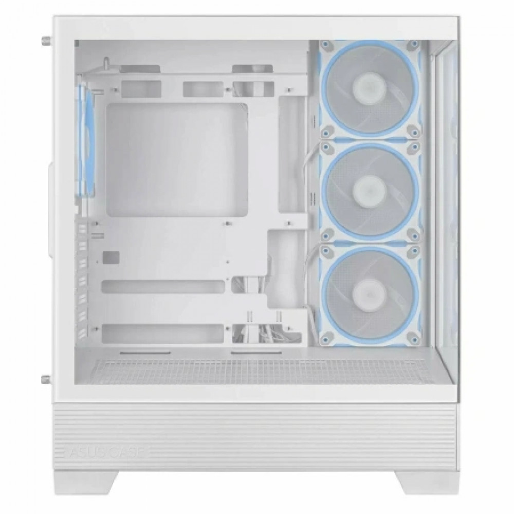 Корпус Asus A31 Plus TG ARGB White A31 PLUS TG ARGB WHITE Mid-Tower - миниатюра 4