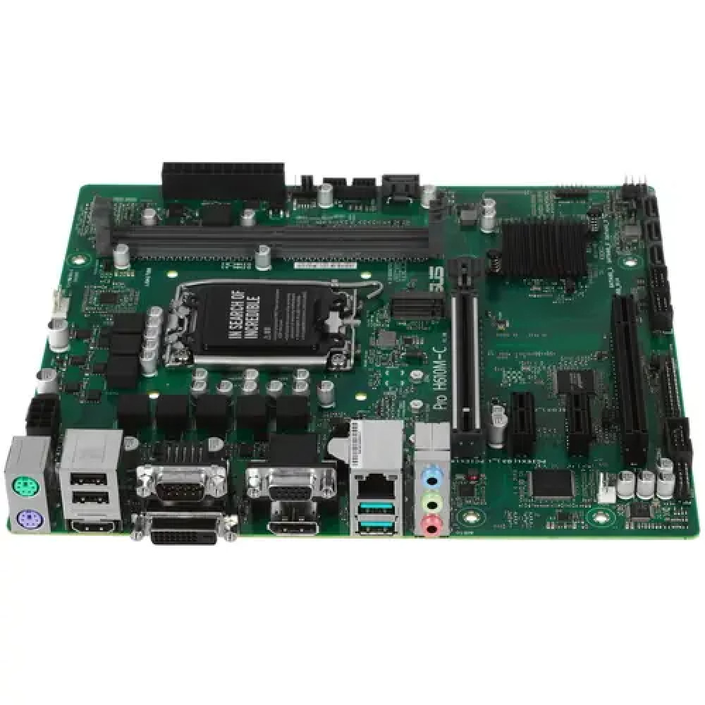 Материнская плата Asus PRO H610M-C-CSM Micro-ATX, LGA 1700 - миниатюра 3