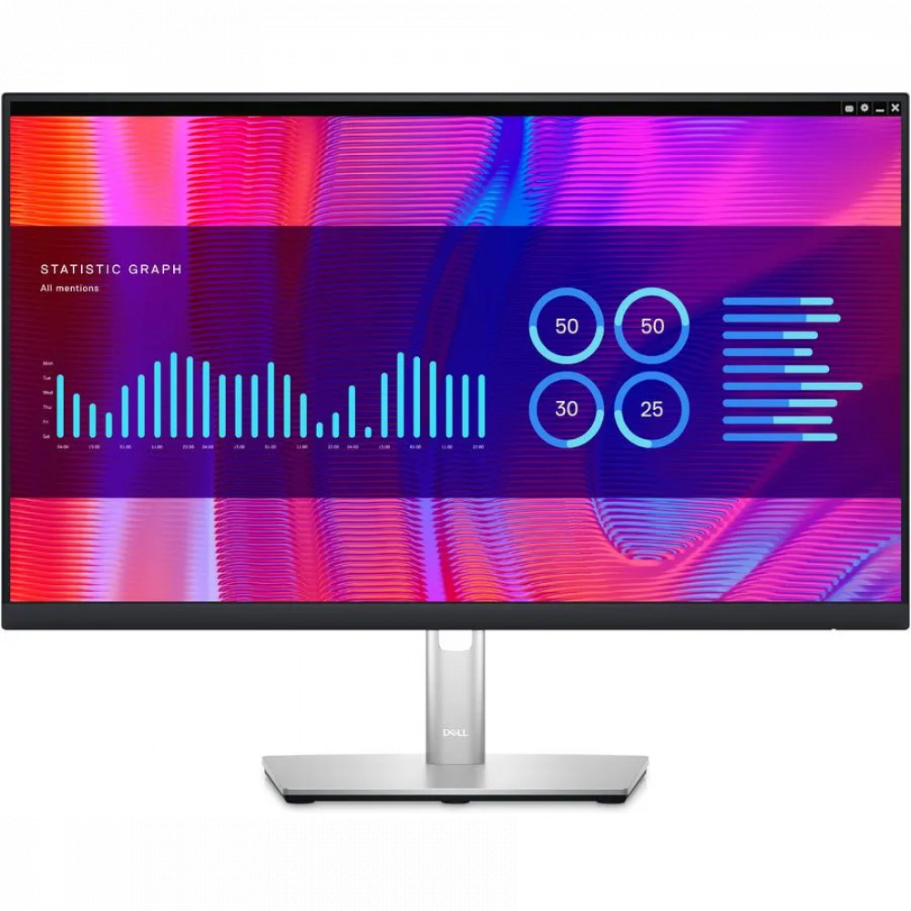 Монитор Dell P2423DE 210-BDDW 24 ", IPS, Quad HD 2560x1440 (16:9), 60 Гц — фото товара