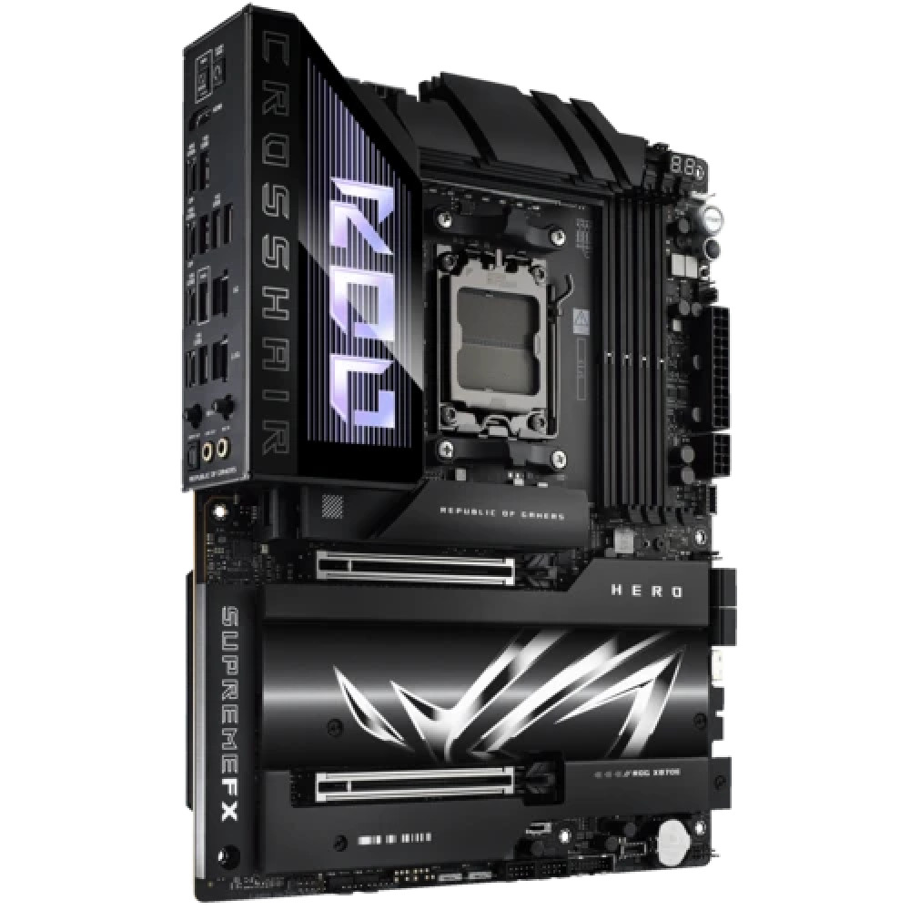 Материнская плата Asus ROG CROSSHAIR X870E HERO ATX, AMD AM5 - миниатюра 2