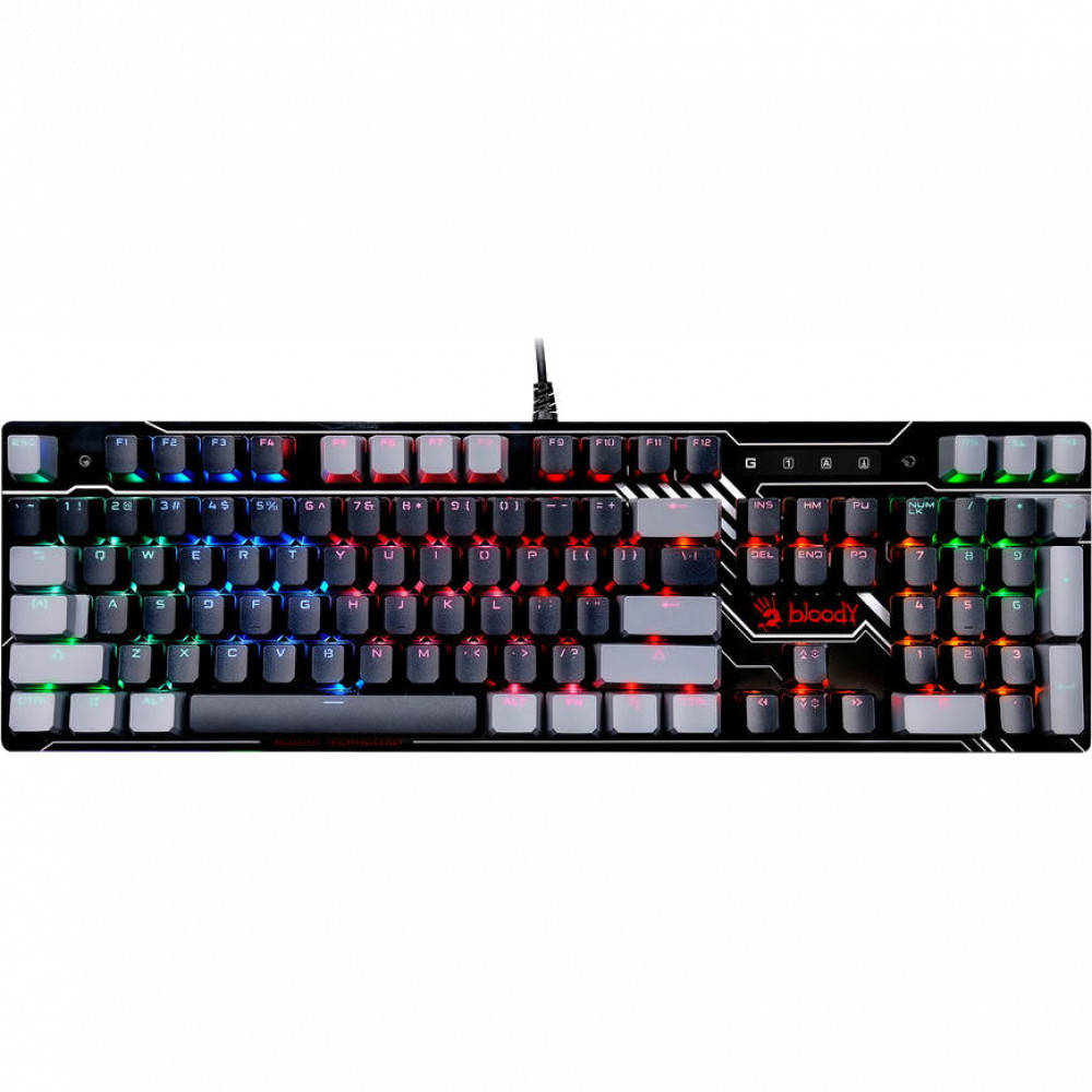 Клавиатура Bloody B808N Проводная, USB - миниатюра 3