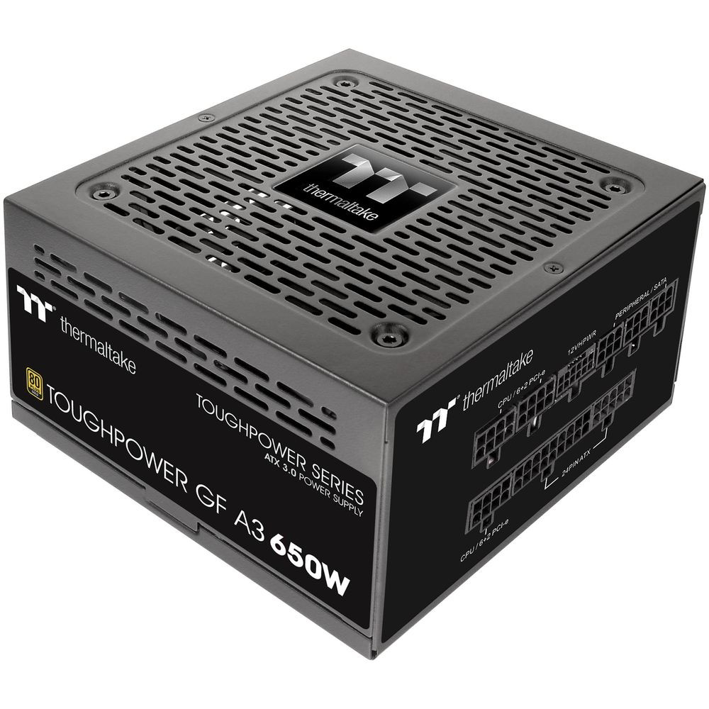 Блок питания Thermaltake Toughpower GF A3 PS-TPD-0650FNFAGE-H 650 Вт — фото товара