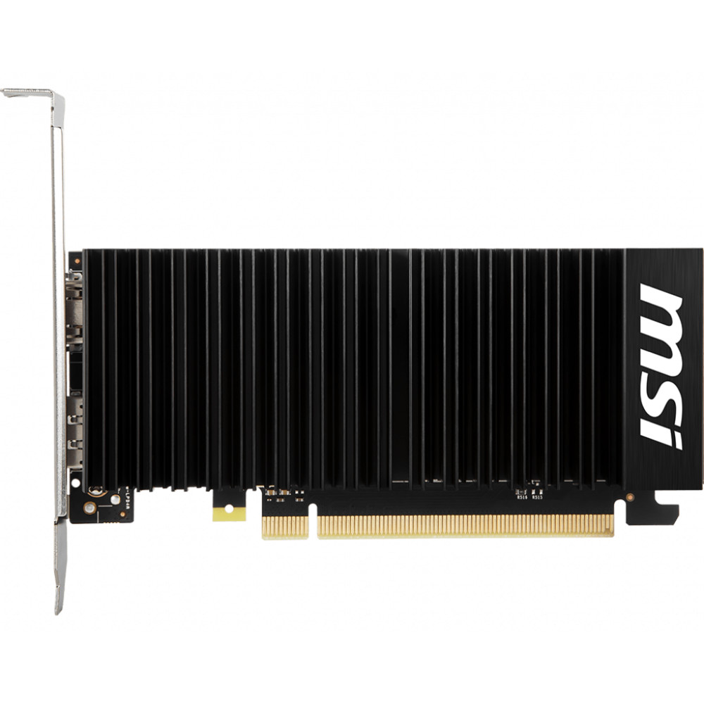 Видеокарта MSI GeForce GT 1030 2GHD4 LP OC 2 ГБ - миниатюра 2