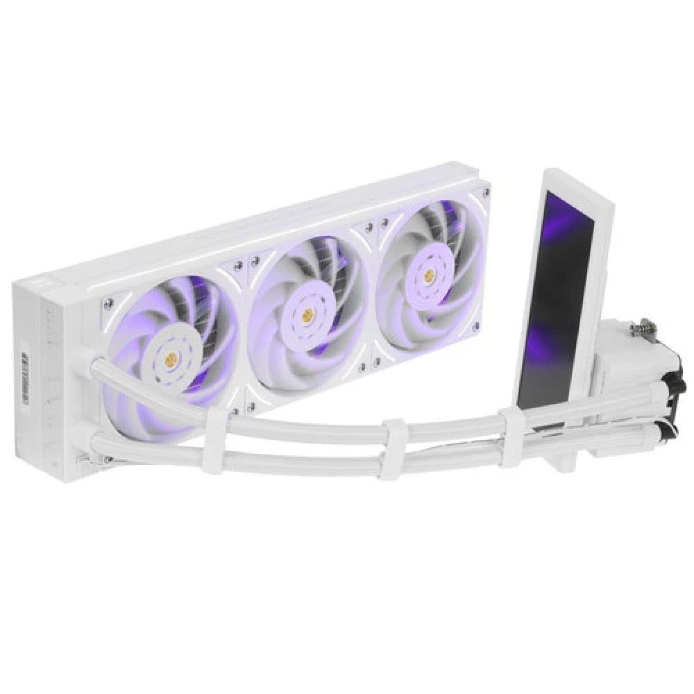 Система охлаждения Thermalright Trofeo Vision 360 T-VISION-WH-360-ARGB Для процессора — фото товара