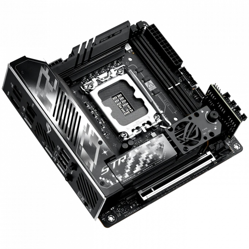 Материнская плата Asus ROG STRIX Z890-I GAMING WIFI 90MB1IC0-M0EAY1 Mini-ITX, LGA 1851 - миниатюра 7