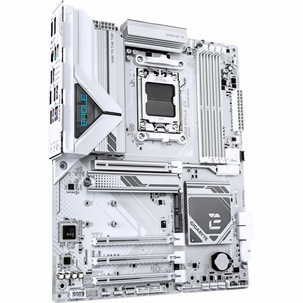 Материнская плата Gigabyte B850 EAGLE ICE ATX, AMD AM5 - миниатюра 2