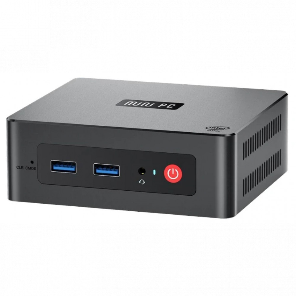 Персональный компьютер Beelink GK Mini Black GK mini/J5005/8G/256G/Black Pentium, J5005, 1.5, 8 Гб, DDR4-2400 — фото товара