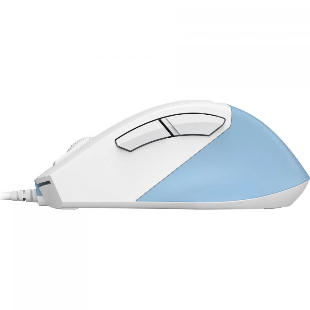 Мышь A4Tech FSTYLER FM45S AIR LCY BLUE FM45S Air Icy Blue Бюджетные, Проводная - миниатюра 4