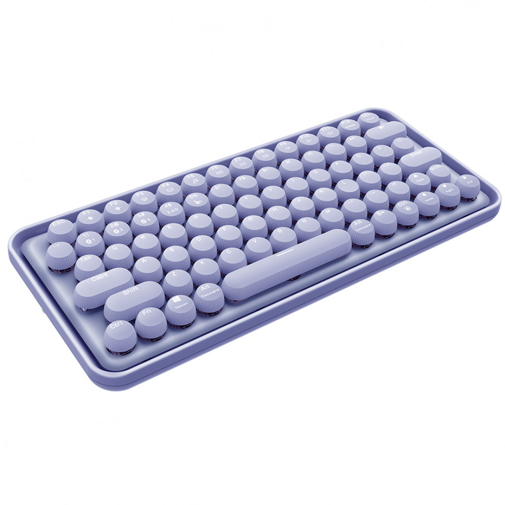 Клавиатура Rapoo Ralemo Pre 5 Purple Беспроводная, Bluetooth - миниатюра 2