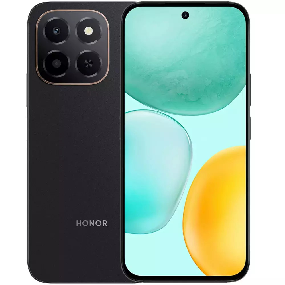 Смартфон Honor X6c (6/256GB) Midnight Black X6C NIC-LX1/6GB/256GB/MIDNIGHT BLACK 256 Гб, 6 Гб — фото товара