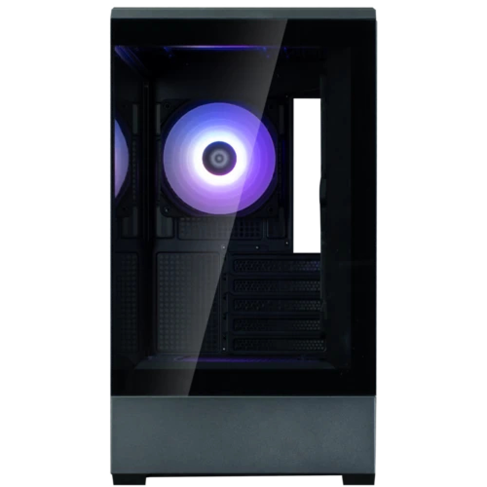 Корпус Zalman P30 Black V2 Mini-Tower - миниатюра 2