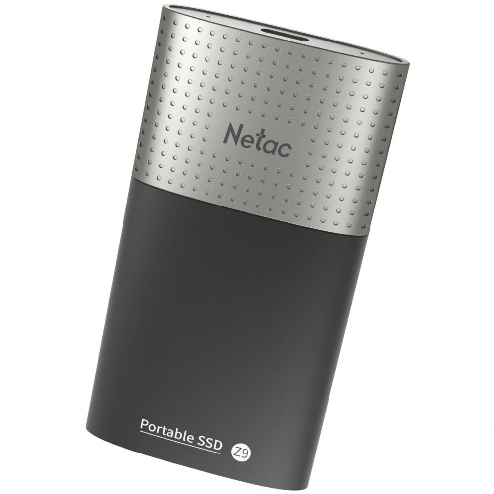 Внешние накопители Netac Z9 External SSD 2TB NT01Z9-002T-32BK 2 ТБ - миниатюра 3