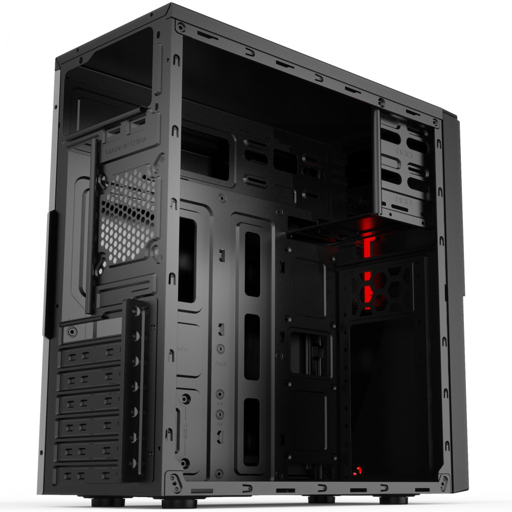 Корпус 2E ALFA 2E-E190-3U Mid-Tower - миниатюра 4