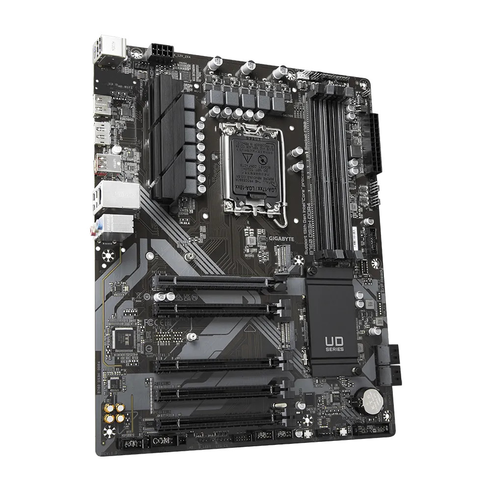 Материнская плата Gigabyte B760 DS3H DDR4 ATX, LGA 1700 — фото товара