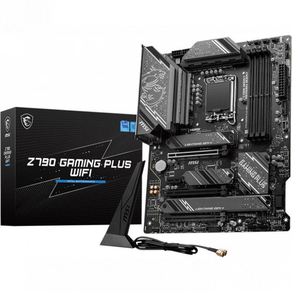 Материнская плата MSI Z790 GAMING PLUS WIFI ATX, LGA 1700 - миниатюра 5