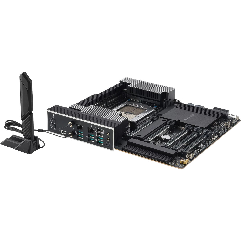 Материнская плата Asus PRO WS TRX50-SAGE WIFI AMD sTR5 - миниатюра 6