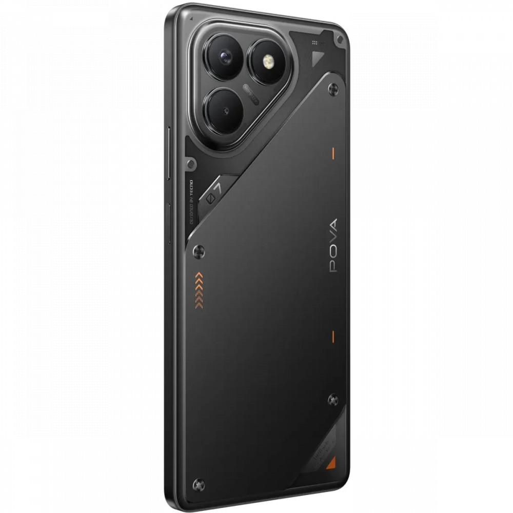 Смартфон TECNO Pova 7 Neo 8/128Gb Geek Black LJ6 128+8 GEEK BLACK 128 Гб, 8 Гб - миниатюра 3