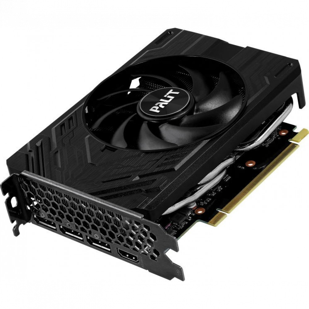 Видеокарта Palit RTX 4060 Ti StormX OC NE6406TS19P1-1060F 8 ГБ - миниатюра 4