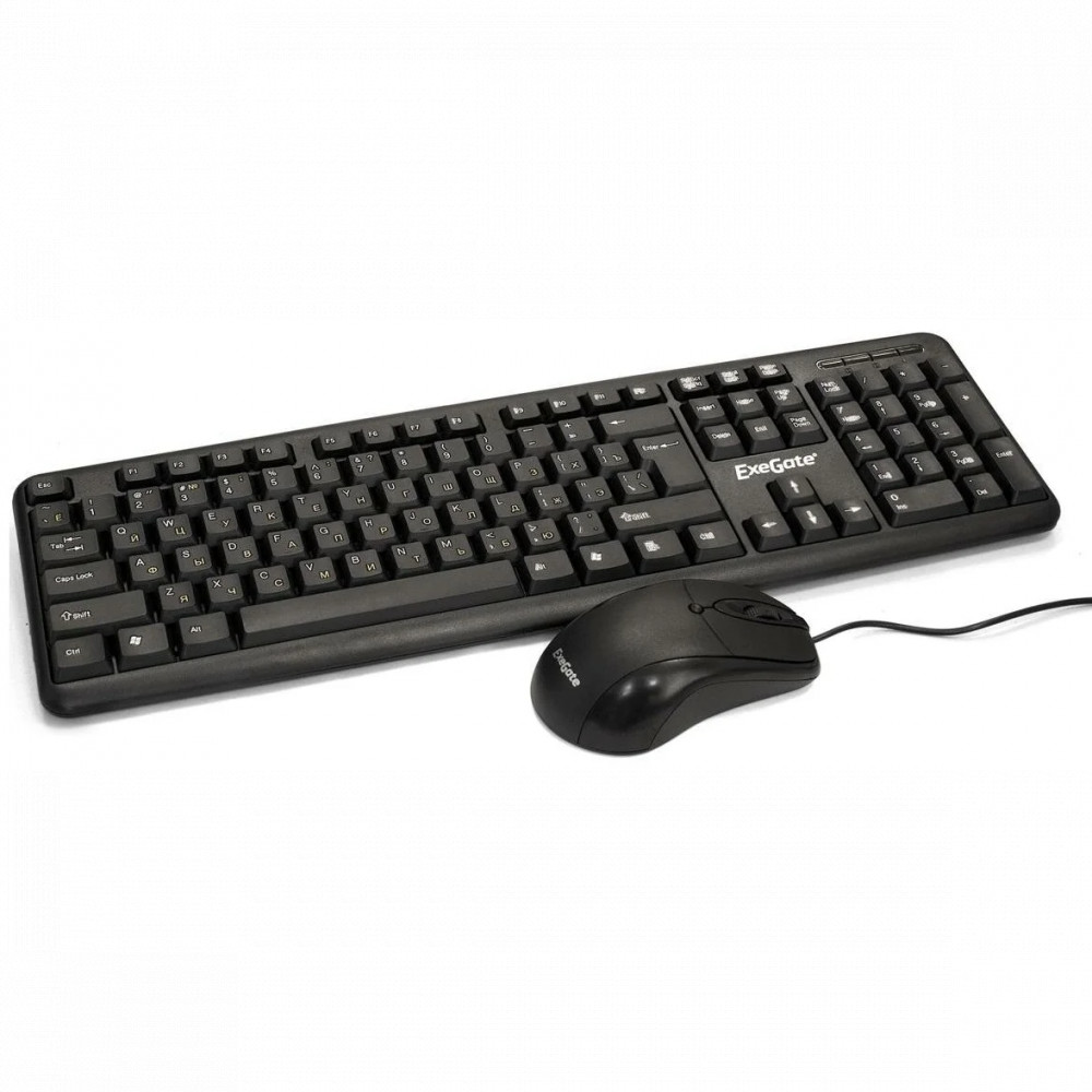 Клавиатура + мышь ExeGate Professional Standard Combo MK120 EX286204RUS — фото товара