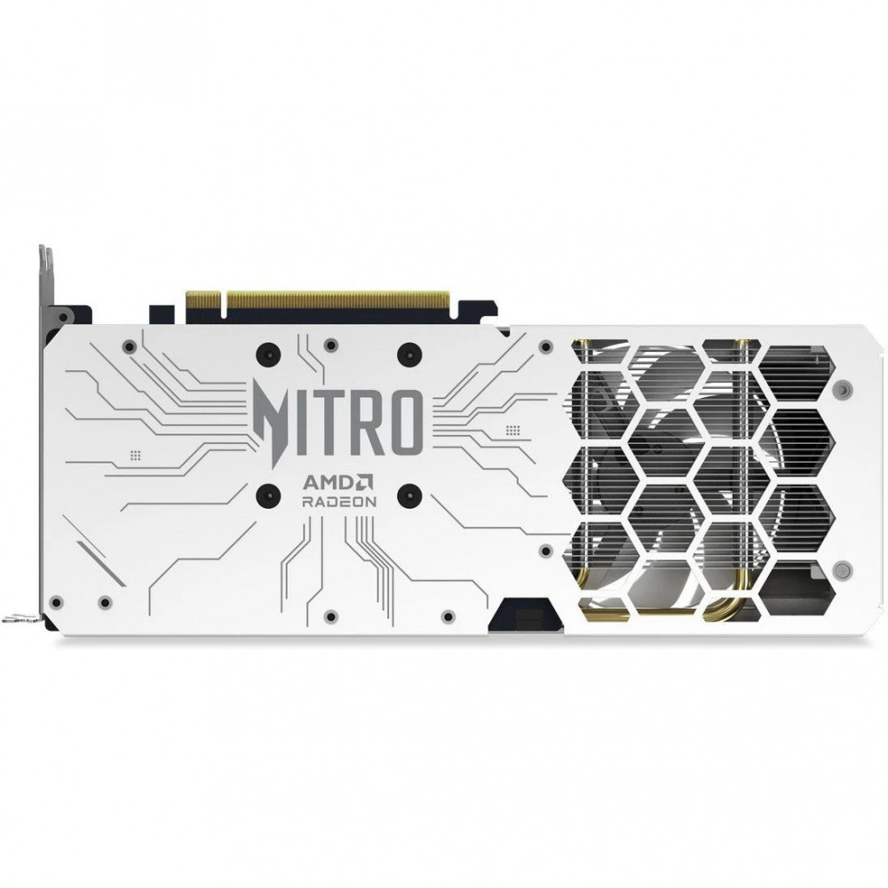 Видеокарта Acer Radeon RX 9060 XT Nitro White OC DP.Z4UWW.P02 8 ГБ - миниатюра 2