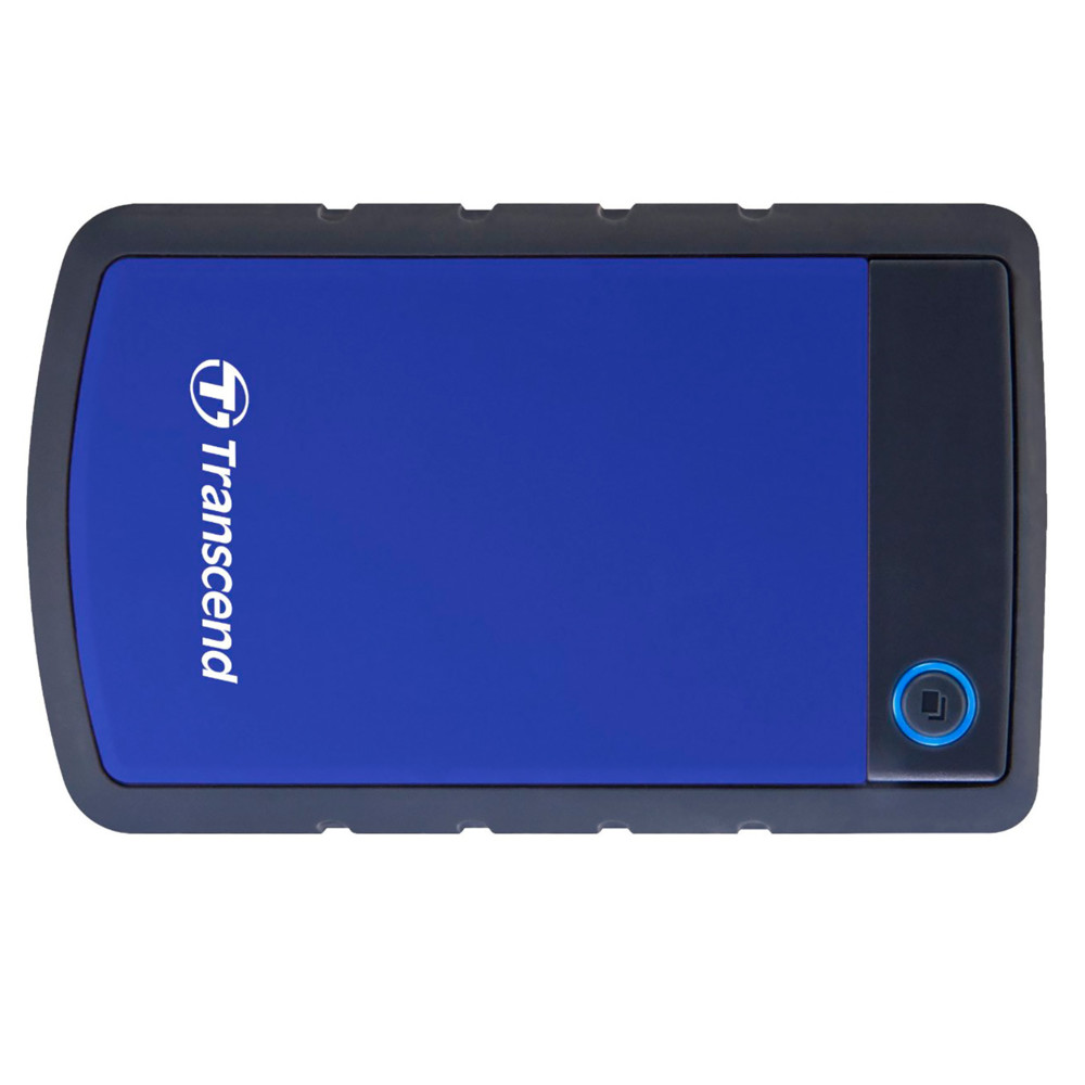 Внешние накопители Transcend StoreJet 25H3 Blue 2 ТБ TS2TSJ25H3B 2 ТБ - миниатюра 2