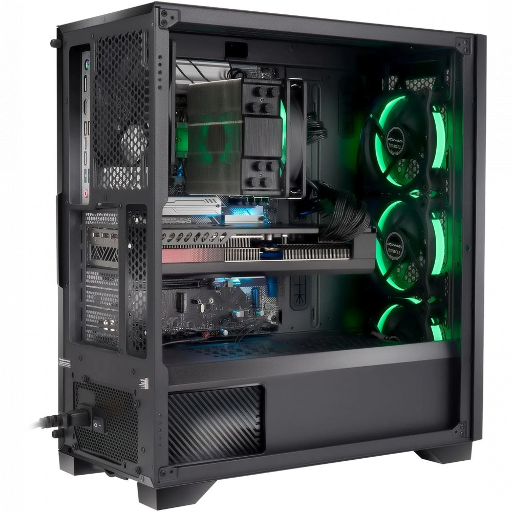 Персональный компьютер iRU Tactio 510B7GP Full Tower 2146243 Core i7, 14700F, 2.1, 32 Гб, DDR5-5600 - миниатюра 6