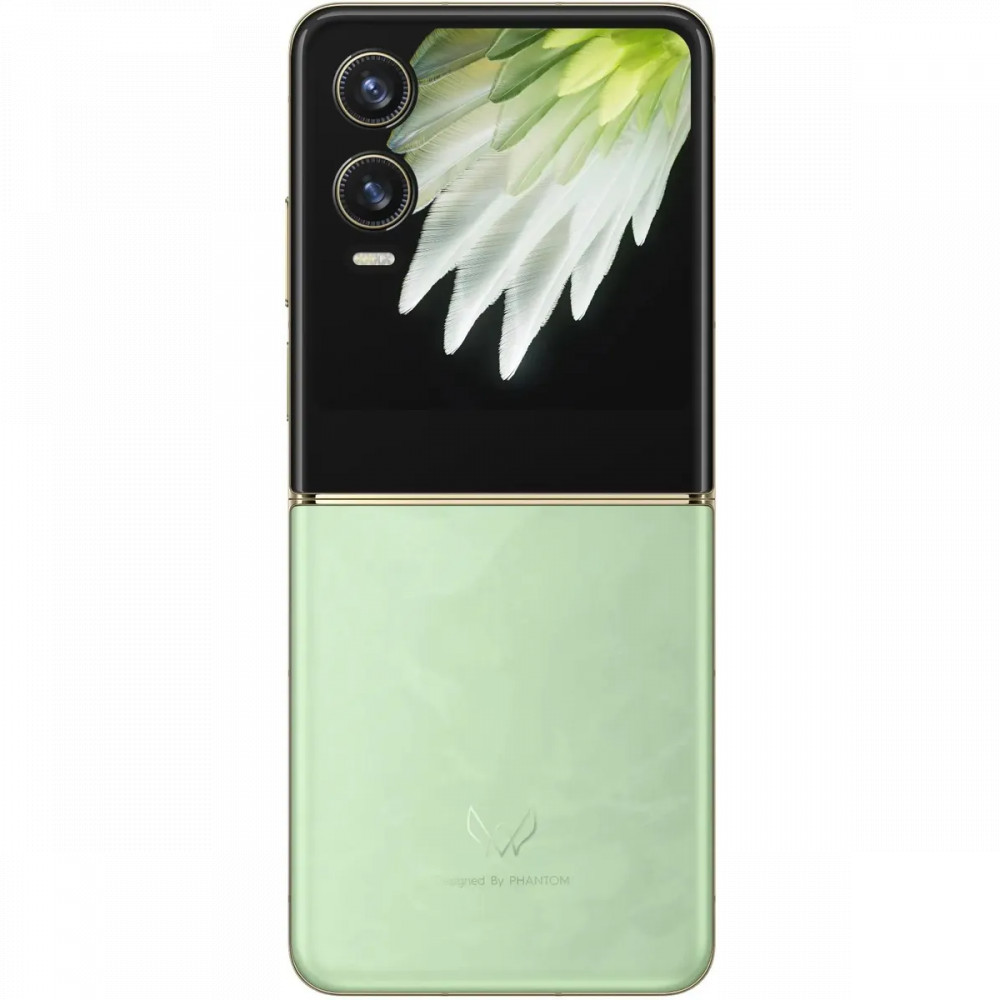 Смартфон TECNO Phantom V Flip2 8/256Gb Travertine Green ae11 256+8 travertine green 256 Гб, 8 Гб - миниатюра 3