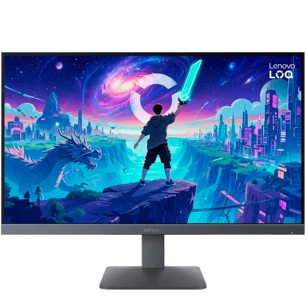 Монитор Lenovo 27Q-10 68F3GACBEU 27 ", IPS, Quad HD 2560x1440 (16:9), 180 Гц — фото товара