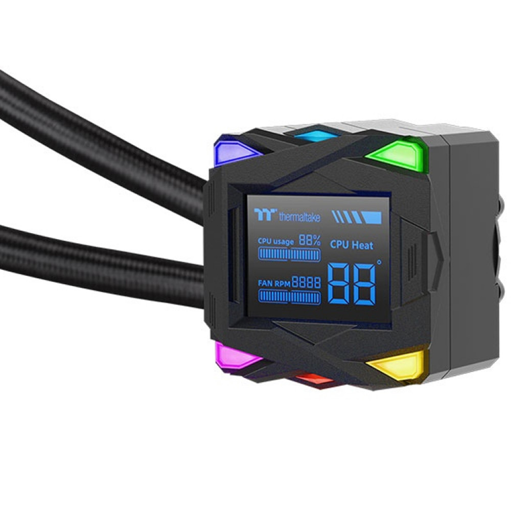 Система охлаждения Thermaltake LA 360 S ARGB Sync All-In-One CL-W462-PL12SW-A Для процессора - миниатюра 3