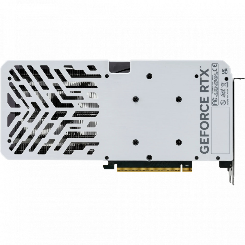 Видеокарта Palit GeForce RTX 5060 Palit White OC 8Gb NE75060U19P1-GB2063M 8 ГБ - миниатюра 2