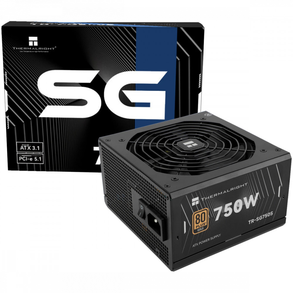 Блок питания Thermalright TR-SG 750S 750 Вт - миниатюра 5