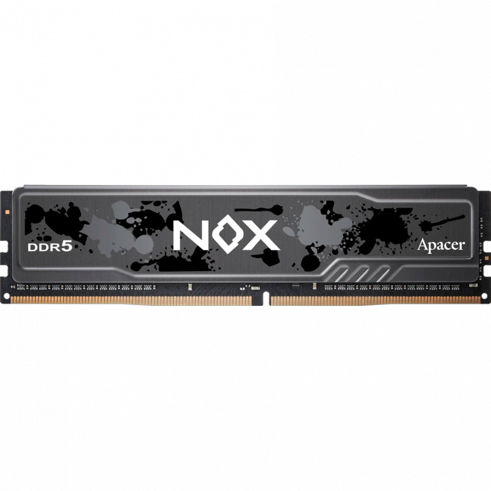 ОЗУ Apacer NOX Black AH5U16G60C622MBAA-1 DIMM, DDR5, 16 Гб, 6000 МГц — фото товара